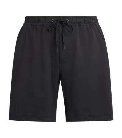 Vuori Ponto Re/actv Sweatshorts In Black