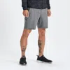 Vuori Ponto Short In Heather Grey In Grey