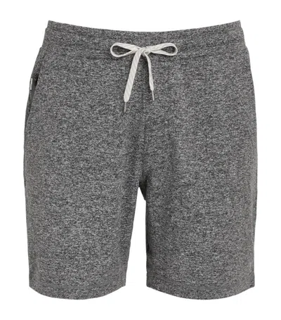 Vuori Ponto Sweat Shorts In Grey