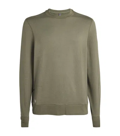 Vuori Ponto Sweatshirt In Dark Metal Heather