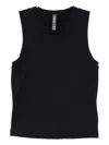 Vuori Pose Piped Tank Top In Black