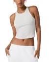 Vuori Pose Plyo Tank Top In White