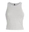 Vuori Pose Plyo Tank Top In Gray