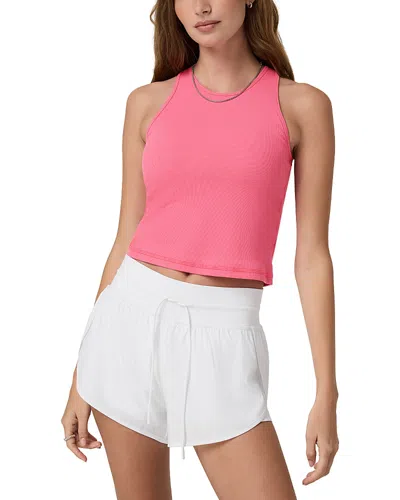 Vuori Pose Plyo Tank Top In Pink