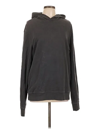 Pre-owned Vuori Pullover Hoodie In Black
