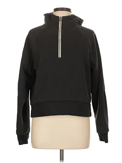 Pre-owned Vuori Pullover Hoodie In Black