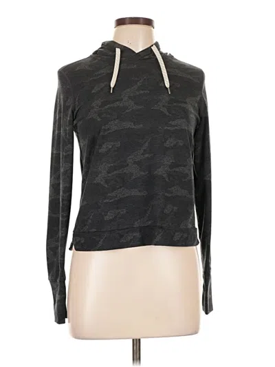 Pre-owned Vuori Pullover Hoodie In Black