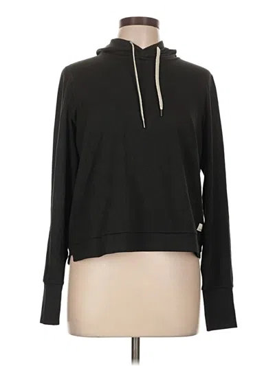 Pre-owned Vuori Pullover Hoodie In Black