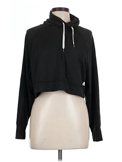 Pre-owned Vuori Pullover Hoodie In Black
