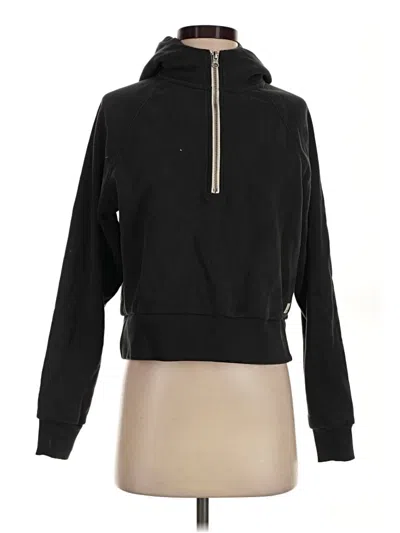 Pre-owned Vuori Pullover Hoodie In Black