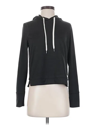 Pre-owned Vuori Pullover Hoodie In Black