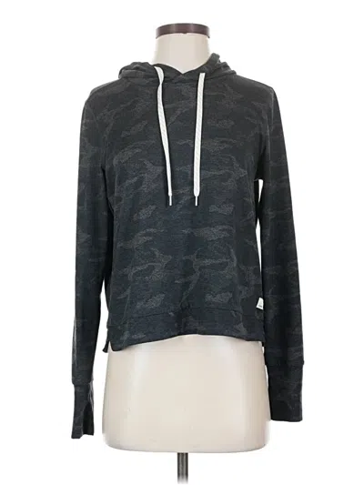 Pre-owned Vuori Pullover Hoodie In Gray