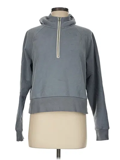 Pre-owned Vuori Pullover Hoodie In Gray