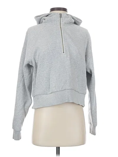 Pre-owned Vuori Pullover Hoodie In Gray