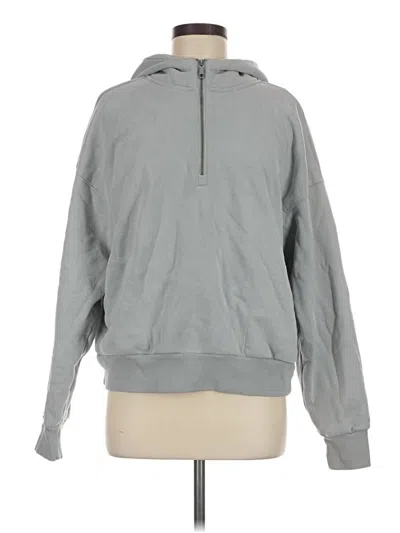 Pre-owned Vuori Pullover Hoodie In Gray