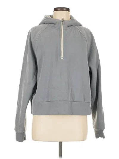 Pre-owned Vuori Pullover Hoodie In Gray