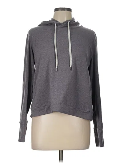 Pre-owned Vuori Pullover Hoodie In Gray