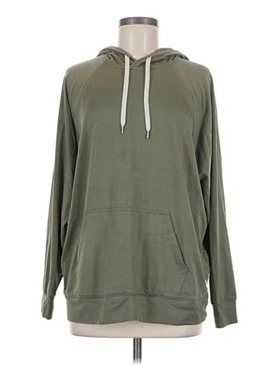 Pre-owned Vuori Pullover Hoodie In Green