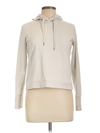 Pre-owned Vuori Pullover Hoodie In Tan