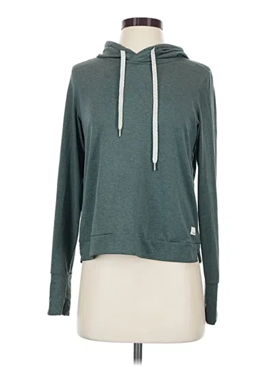 Pre-owned Vuori Pullover Hoodie In Teal
