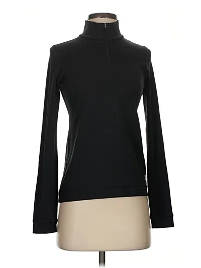 Pre-owned Vuori Pullover Sweater In Black