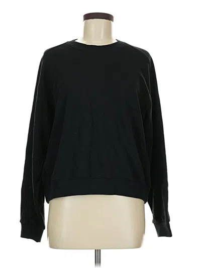 Pre-owned Vuori Pullover Sweater In Black
