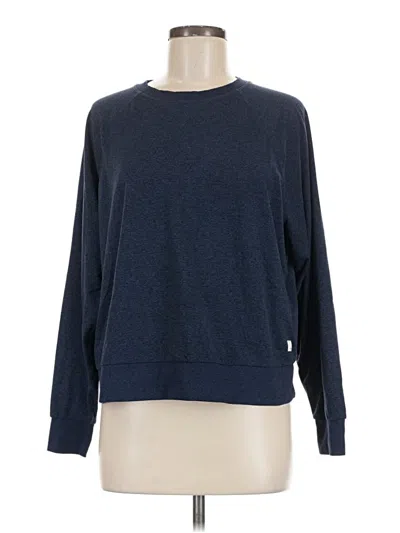 Pre-owned Vuori Pullover Sweater In Blue