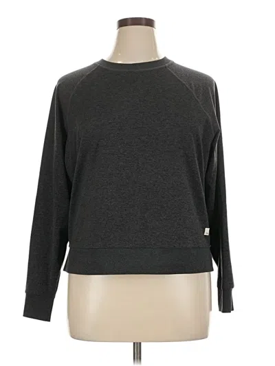 Pre-owned Vuori Pullover Sweater In Gray