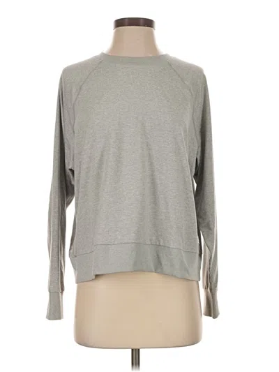 Pre-owned Vuori Pullover Sweater In Gray