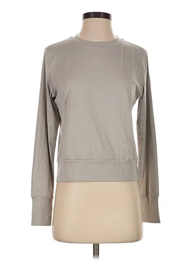 Pre-owned Vuori Pullover Sweater In Gray