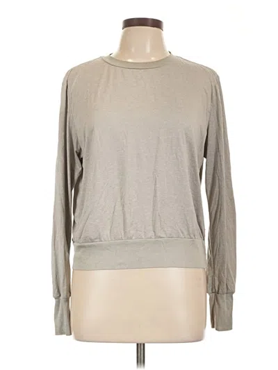 Pre-owned Vuori Pullover Sweater In Silver