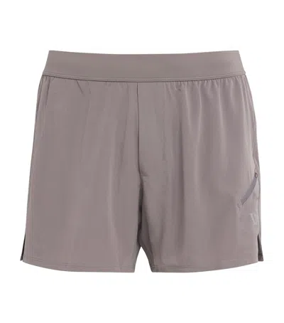 Vuori Qualify Shorts In Gray