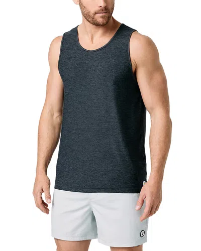 Vuori Relaxed Fit Strato Tech Tank Top In Gray