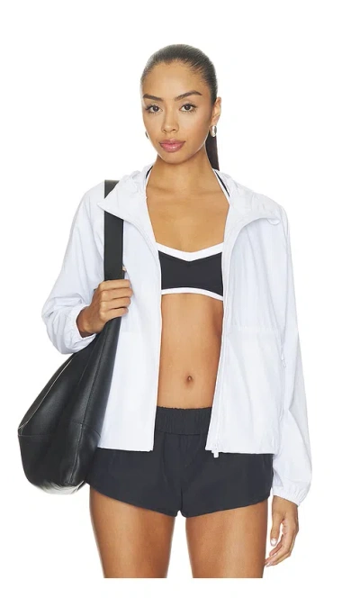 Vuori Renew Trainer Shell Jacket In White