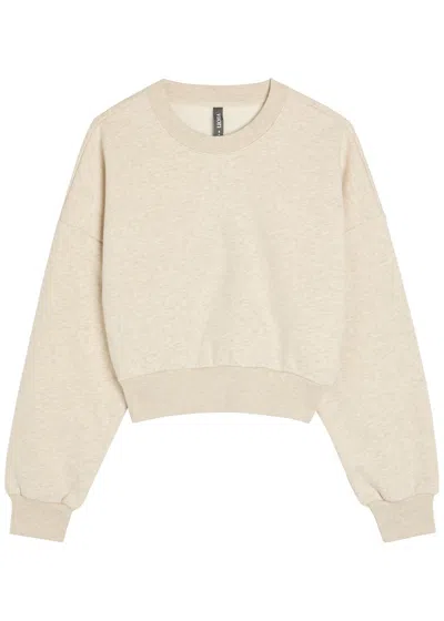 Vuori Restore Cotton-blend Sweatshirt In Gray