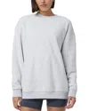 Vuori Restore Oversized Sweatshirt In Gray