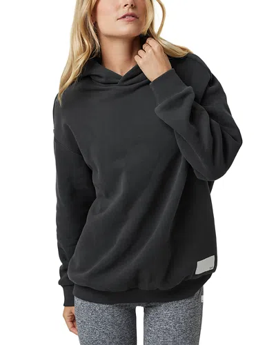 Vuori Restore Pullover Hoodie In Black