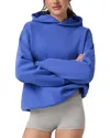 Vuori Restore Pullover Hoodie In Blue