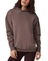 Vuori Restore Pullover Hoodie In Brown