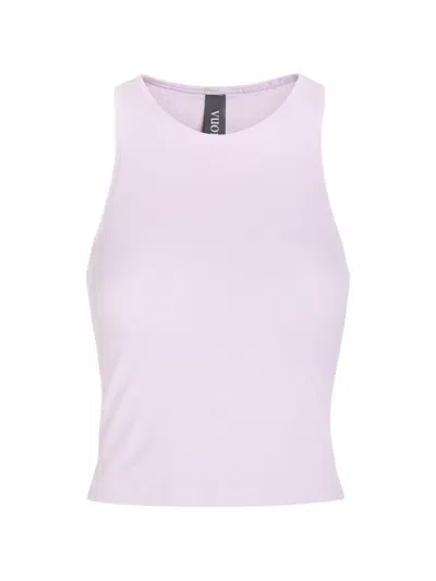 Vuori Ribbed Racer-back Tank Top In Multi