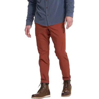 Vuori Ripstop Climber Pant In Dark Penny