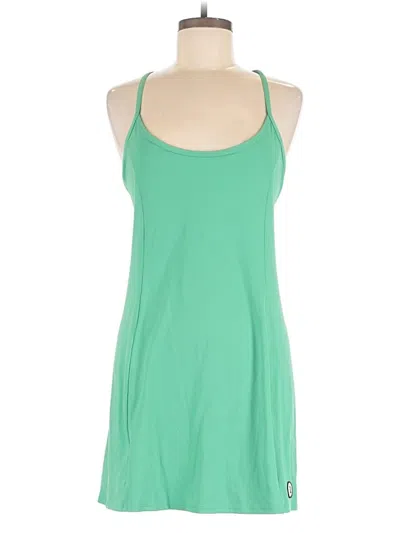 Pre-owned Vuori Romper In Green