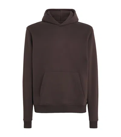 Vuori Seaside Pull On Hoodie In Brown