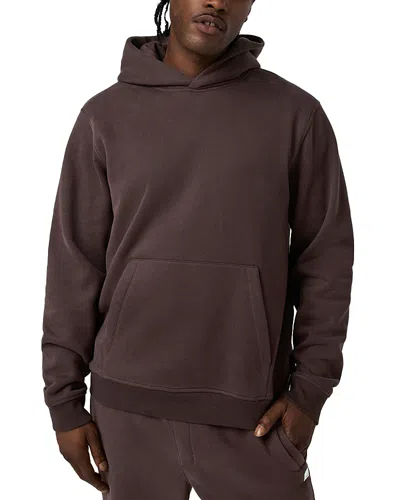 Vuori Seaside Pull On Hoodie In Brown