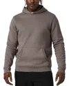 Vuori Seaside Relaxed Fit Hoodie In Brown