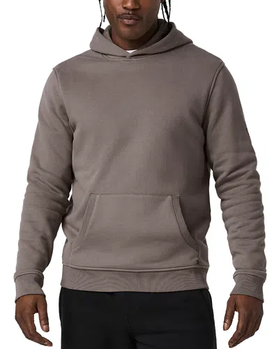 Vuori Seaside Relaxed Fit Hoodie In Brown
