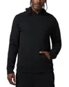 Vuori Seaside Relaxed Fit Hoodie In Black