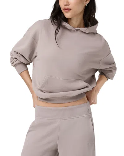 Vuori Sedona Cotton Blend Pullover Hoodie In Brown