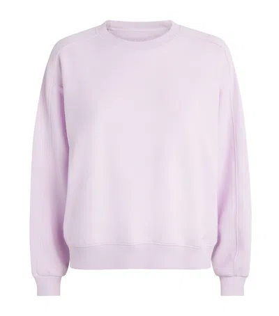 Vuori Sedona Seams Sweatshirt In Purple