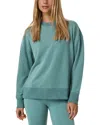 Vuori Sedona Weekender Sweatshirt In Green